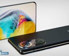 Rendu conceptuel du Huawei P50 Pro. (Source : LetsGoDigital)