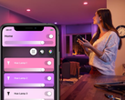 L'application Philips Hue est mise à jour vers la version 5.54. (Source de l'image : Philips Hue)