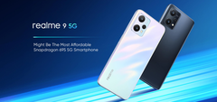 Realme présente le 9 5G spécifique à l'UE. (Source : Realme)