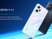 Realme présente le 9 5G spécifique à l'UE. (Source : Realme)