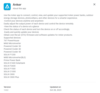 La liste des appareils pris en charge par l'application Anker Android. (Source de l'image : Google Play Store)