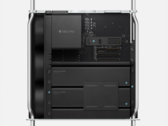 La Radeon Pro WX6800X Duo est dotée de deux GPU Navi 21. (Image source : Apple)
