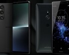 Le Sony Xperia 1 V a un design caractéristique à bords droits, mais l'avenir pourrait être plus courbé, comme le XZ2 de 2018. (Source de l'image : Sony/Unsplash - édité)