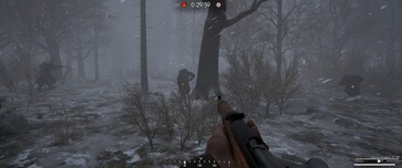 Sur l’image : une capture d’écran de gameplay de Squad 44.