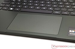 Pavé tactile de l'Acer Swift Edge SFE16