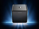 La mini station de travail Thunderobot AI avec 128 Go de RAM coûte 3 975 dollars en Chine. Photo : une image promotionnelle avec un rendu du mini PC.
