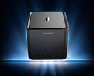 La mini station de travail Thunderobot AI avec 128 Go de RAM coûte 3 975 dollars en Chine. Photo : une image promotionnelle avec un rendu du mini PC.