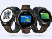 La TicWatch Pro X partage un grand nombre de ses composants avec la TicWatch Pro 3 Ultra. (Image source : Mobvoi via Gizmochina)