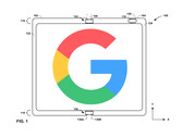 Le premier smartphone pliable de Google pourrait être doté d'une caméra intérieure innovante. (Image source : OMPI - édité)