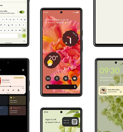 Le Pixel 6 sera l'un des deux smartphones de Google à être lancé avec le SoC Tensor de la société. (Image source : Google via Evan Blass)
