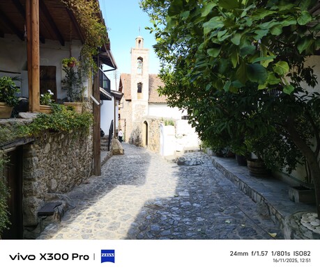 Vivo X300 Pro : Échantillon de photos