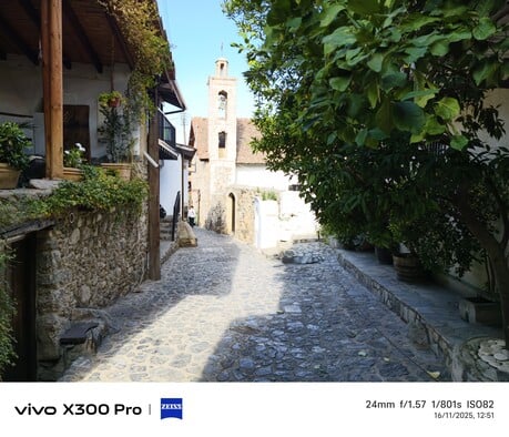 Vivo X300 Pro : Échantillon de photos