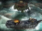 Abandon Ship oppose les joueurs à des fortifications ennemies et à des monstres marins dans des affrontements navals tactiques (Image source : Stove)