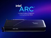 Le premier GPU Arc Desktop d'Intel pourrait n'être qu'une carte en édition limitée. (Image source : Intel)