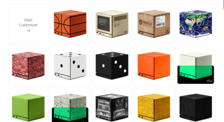 Quelques-uns des skins répertoriés sur le site web de dbrand
