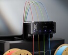 Système Canvas installé sur l'imprimante 3D Centauri Carbon.