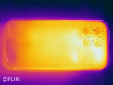 Carte thermique : Bas