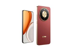 Le Honor X70 devrait être équipé du puissant SoC Snapdragon 6 Gen 4 de milieu de gamme. Illustration : Une fuite d'image de l'appareil, modifiée. (Source de l'image : Digital Chat Station via Weibo)