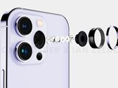 La série iPhone 14 Pro sera le premier smartphone de Apple à prendre en charge l'affichage permanent. (Image source : Ian Zelbo)