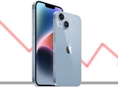 les ventes de l'iPhone 14 en Chine seraient en chute libre. (Source : Apple-édité)