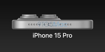 cAO de l'iPhone 15 Pro. (Image source : 9To5Mac)