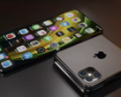 A Galaxy Z Flip-like iPhone foldable concept. (Image : iOS Beta News)