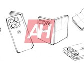 Une fuite récente a révélé que Motorola travaillerait sur un smartphone pliable de type « wide », similaire au Galaxy Z Fold 8. 