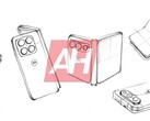 Une fuite récente a révélé que Motorola travaillerait sur un smartphone pliable de type « wide », similaire au Galaxy Z Fold 8.