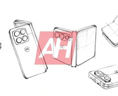 Une fuite récente a révélé que Motorola travaillerait sur un smartphone pliable de type « wide », similaire au Galaxy Z Fold 8. 