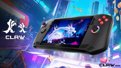 Le MSI Claw fonctionne sous Windows 11, comme les ROG Ally et Legion Go. (Source de l'image : MSI)