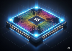 Le nouveau récepteur 5G mis au point par les chercheurs du MIT permet de bloquer le bruit 30 fois mieux (Source de l&#039;image : image générée par l&#039;IA)