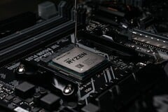 Les prochains processeurs de bureau Ryzen d&#039;AMD pourraient offrir des cœurs de processeur Zen 4 et des GPU RDNA 2. (Image source : Luis Gonzalez)