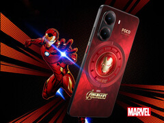 Le Poco X7 Pro Iron Man Edition est la dernière collaboration de Xiaomi avec Marvel. (Source de l'image : Xiaomi)