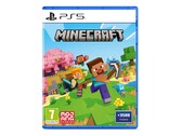 Boîtier du jeu Minecraft pour la PS5 avec une couverture représentant les personnages du jeu (Source d'image : Mojang Studios / Microsoft)