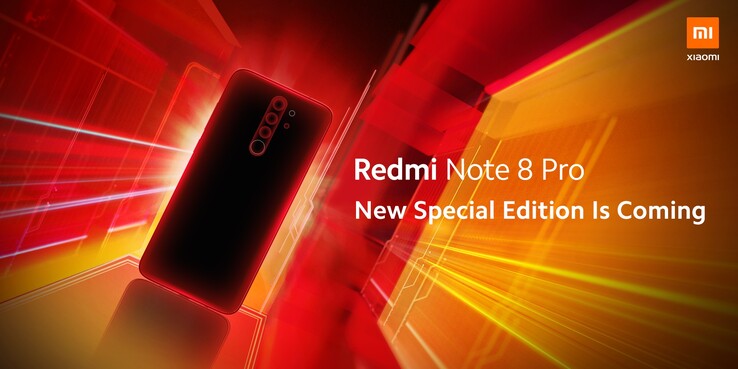 Redmi Note 8 Pro Edition spéciale. (Source de l'image : @Xiaomi)