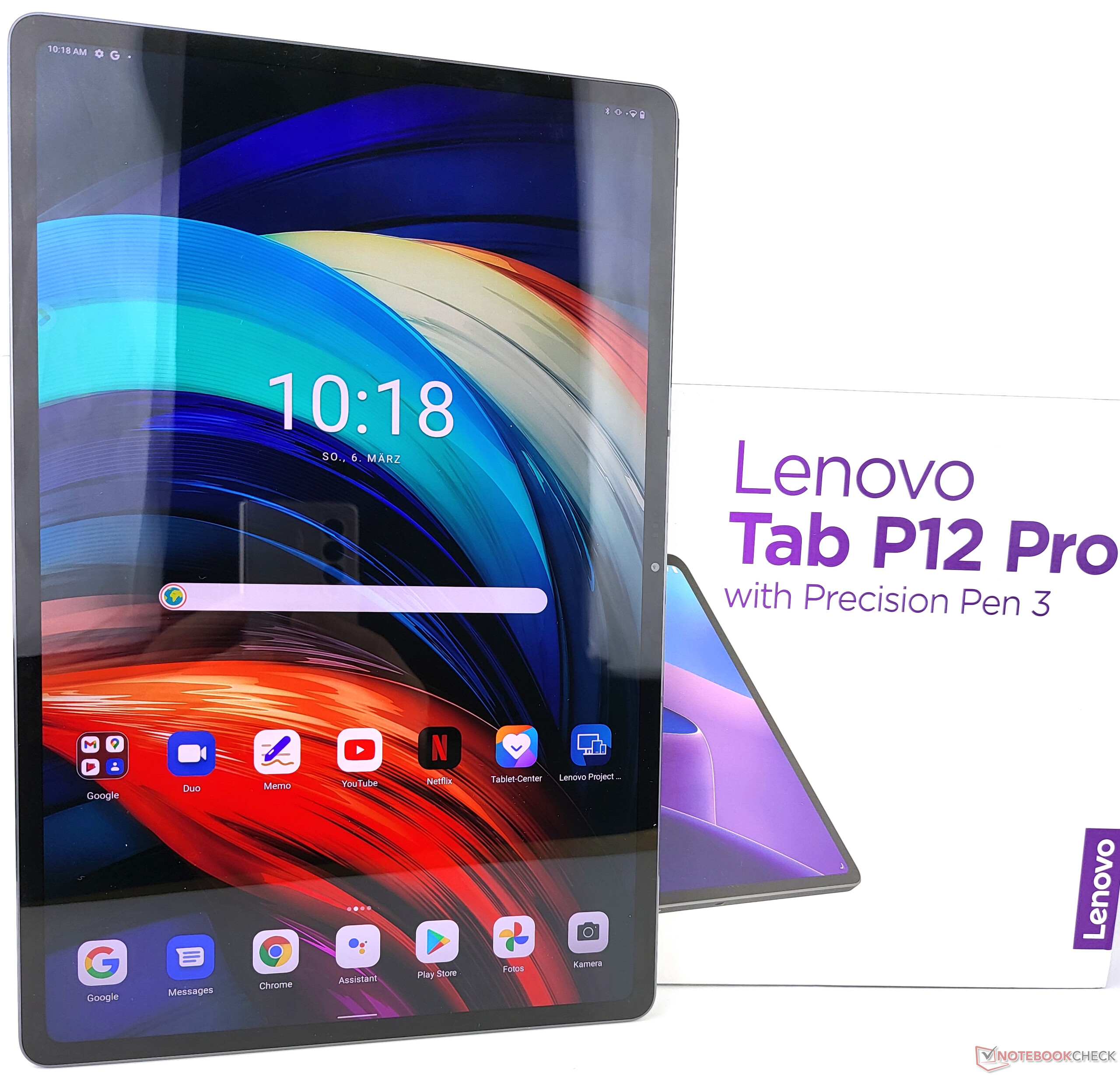 Lenovo Tablette tactile P12 Pro 5G 12.6 8 Go RAM 256 Go Gris à prix pas  cher
