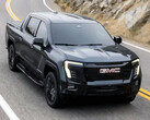 La camionnette électrique Sierra 2026. (Source de l'image : GMC)