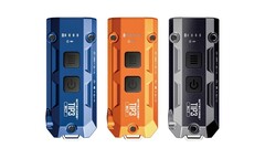 Le TIP3 est disponible en trois couleurs. (Source de l'image : Nitecore)