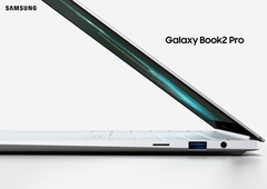 Le Galaxy Book2 Pro sera disponible en deux tailles, en deux couleurs et dans de multiples configurations. (Image source : Samsung)