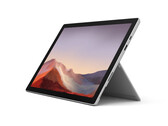 Test de la Microsoft Surface Pro 7 (i7-1065G7, Iris Plus G4, FHD+) : Core i7 et performances graphiques en hausse