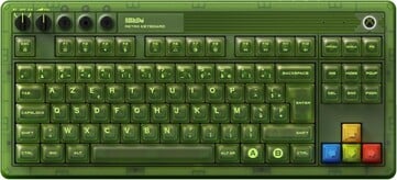 8BitDo Retro 87 Mechanical Keyboard Xbox Edition FR layout. (Source de l'image : 8BitDo)