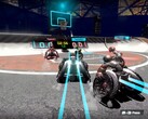 Une image du jeu Drag x Drive sur la Nintendo Switch 2 (source d'image : Nintendo)