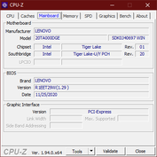 Carte mère GPU-Z