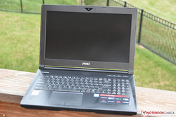 En test : le MSI GT63 Titan 8RG. Modèle de test aimablement fourni par Computer Upgrade King.