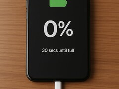 Image décorative. Un smartphone branché (Source de l'image : image générée par l'IA)