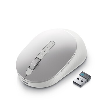 La première souris sans fil rechargeable de Dell.