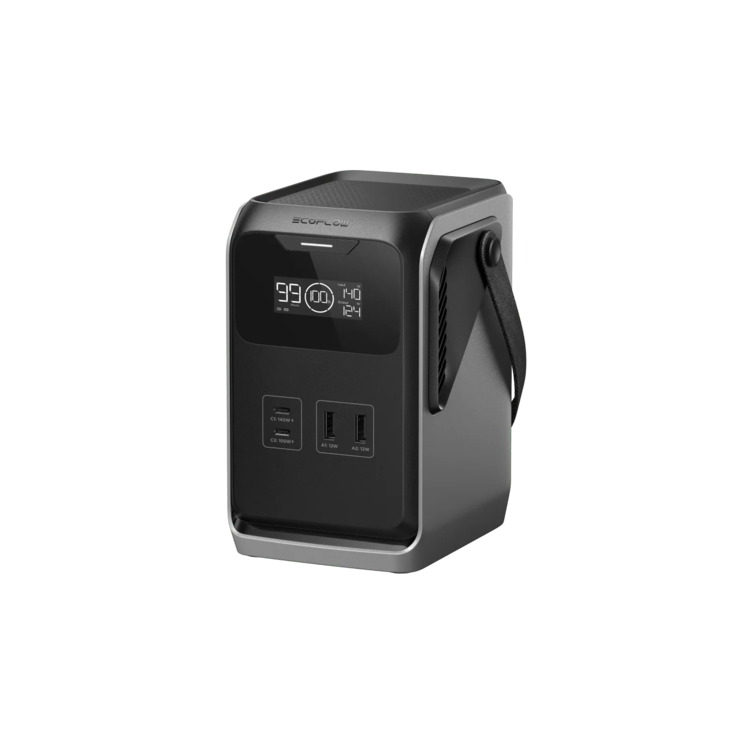 La centrale électrique portable EcoFlow Trail 200 DC. (Source de l'image : EcoFlow)