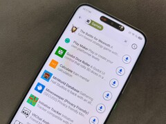 F-Droid UI (Image Source : Antony Muchiri)
