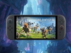 Le portage Final Fantasy 14 Switch 2 est présenté (Image source : Square Enix, Nintendo of America with edits)