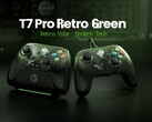 Les manettes T7 Pro Retro Green et T7 Pro W Retro Green présentent un design similaire.